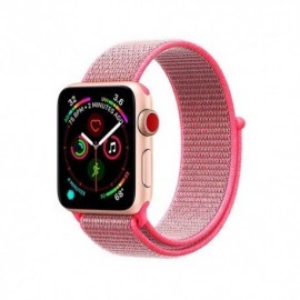 Cool accesorios Apple Correa Watch Series Rosa Nylon