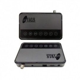 Sintonizador TDT AURA ARIES T2 Negro FULL HD USB