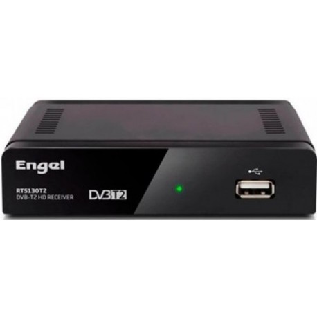 Sintonizador TDT Engel RT5130T2 TDT2 Grabación USB