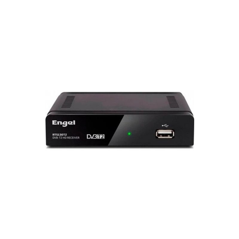 Sintonizador TDT Engel RT5130T2 TDT2 Grabación USB