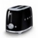 Tostador Smeg TSF01BLEU Negro Años 50 Style