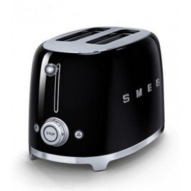 Tostador Smeg TSF01BLEU Negro Años 50 Style