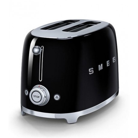 Tostador Smeg TSF01BLEU Negro Años 50 Style