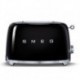 Tostador Smeg TSF01BLEU Negro Años 50 Style