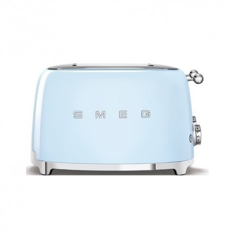 SMEG TSF03PBEU Azul - Tostador 2000W 3.8KG 6 Niveles