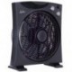 JATA JVVS-3112 NEGRO - VENTILADOR DE SUELO 45CM