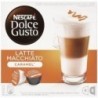 Estuche de Cápsulas Dolcegusto Latte Macchiato Caramel