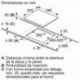 Vitrocerámica Balay 3EB714LR Negro 3 Zonas Eléctrico 60CM