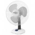 ORBEGOZO TF-0143 BLANCO-NEGRO - VENTILADOR DE SOBREMESA 40CM