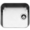Fregadero Bajo Encimera Smeg UM45 Una Cubeta INOX