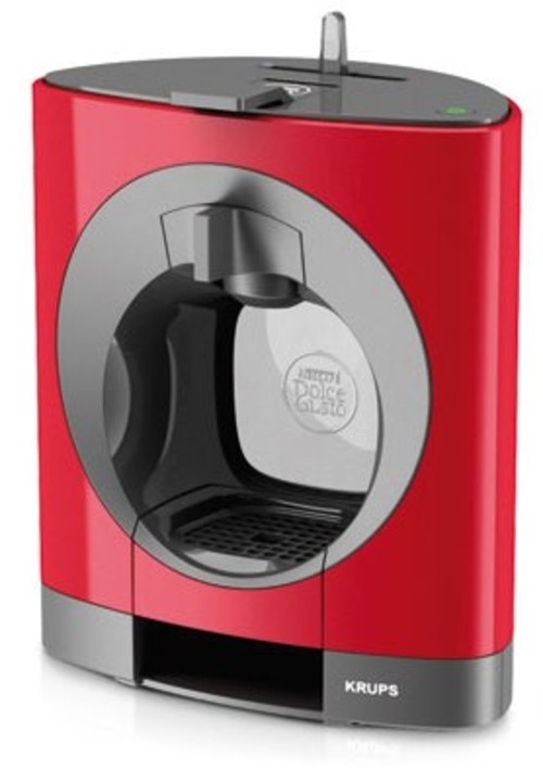 CAFETERA DOLCE GUSTO OBLO KRUPS ROJA – KP1105IB – Tienda online de Julian  Celda S.L.