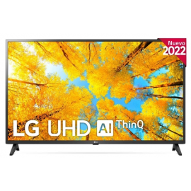 LG 43UQ75006LF NEGRO - TV 43" UHD 4K SMART TV