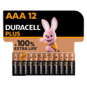 Duracell Plus Power Alcalina Aaa Lr03 Drplr3b4 - Pilas
