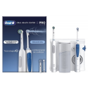 BRAUN PRO-1 + IRRIGADOR OXYJET - CEPILLO ELÉCTRICO + IRRIGADOR BLANCO Y AZUL