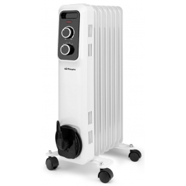 ORBEGOZO RS-1500 BLANCO - RADIADOR DE ACEITE 1500W