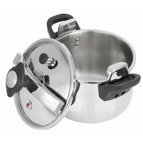 JATA OPC-6 INOX - OLLA A PRESIÓN 6L