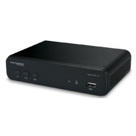 METRONIC ZAPBOX PRO 1.0 414623 NEGRO - SINTONIZADOR TDT HD USB