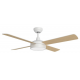 ABRILA DC NEVERY 122CM BLANCO-HAYA - VENTILADOR DE TECHO ASPA NORMAL REVERSIBLE CON LUZ