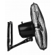 JATA JVVP-3046 NEGRO - VENTILADOR DE PIE 130CM