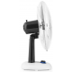 ORBEGOZO TF-0143 BLANCO-NEGRO - VENTILADOR DE SOBREMESA 40CM