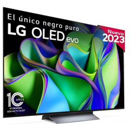LG OLED 55C34LA EVO NEGRO - TV 55" 4K UHD SMART TV