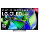 LG OLED 55C34LA EVO NEGRO - TV 55" 4K UHD SMART TV