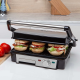 ORBEGOZO GRILL GR-4570 INOX - PLANCHA DE ASAR 2200W