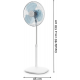 ROWENTA VU-4410 BLANCO - VENTILADOR DE PIE 45W