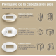 BRAUN SILK-EXPERT PRO 5 PL-5152 BLANCO - DEPILADORA LUZ PULSADA