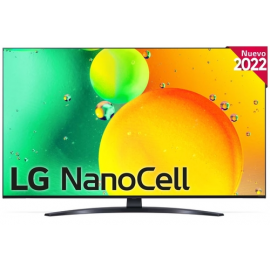 LG 43NANO766QA - TV 43"4K HDR SMART TV NEGRO