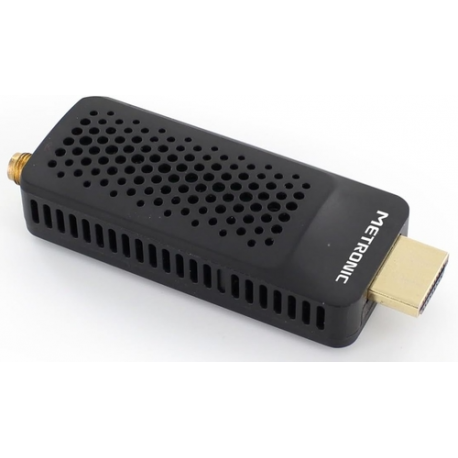 METRONIC STICK 441646 NEGRO - SINTONIZADOR TDT HD HDMI