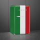 SMEG FAB-10HRDIT5 ITALIA FLAG - NEVERA PEQUEÑA CÍCLICO