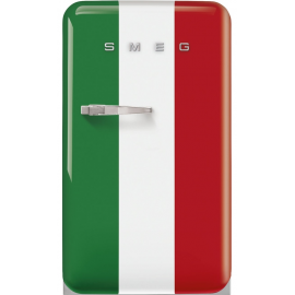 SMEG FAB-10HRDIT5 ITALIA FLAG - NEVERA PEQUEÑA CÍCLICO