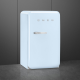 SMEG FAB-10HRPB5 AZUL - NEVERA PEQUEÑA CÍCLICO