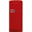 SMEG FAB-50RRD5 ROJO - FRIGORÍFICO DOS PUERTAS NO FROST