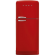 SMEG FAB-50RRD5 ROJO - FRIGORÍFICO DOS PUERTAS NO FROST