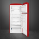 SMEG FAB-50RRD5 ROJO - FRIGORÍFICO DOS PUERTAS NO FROST