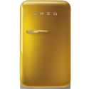 SMEG FAB-5RDGO5 ORO - NEVERA PEQUEÑA CÍCLICO