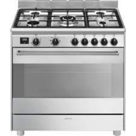 SMEG BG91X2 INOX - COCINA 90CM