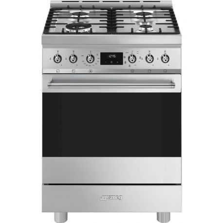 SMEG C6GMX2 INOX - COCINA 60CM