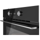 TEKA MAESTROPIZZA HLC-8510-P CRISTAL NEGRO - HORNO COMPACTO 44L