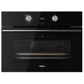 TEKA MAESTROPIZZA HLC-8510-P CRISTAL NEGRO - HORNO COMPACTO 44L