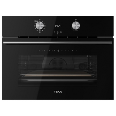 TEKA MAESTROPIZZA HLC-8510-P CRISTAL NEGRO - HORNO COMPACTO 44L