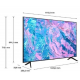 SAMSUNG UE50CU7172UHD - TV 4K HDR SMART TV