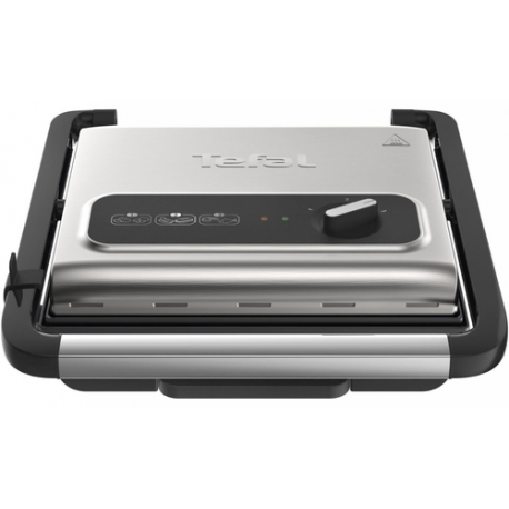 Grill Gc-242-d12 Inox. 2000w Termostato Reg. Placas Antiadherentes