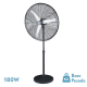 Ventilador Pie Alarcon (213241109) 180w 3vel. 65cm. 3aspas Oscilante Negro