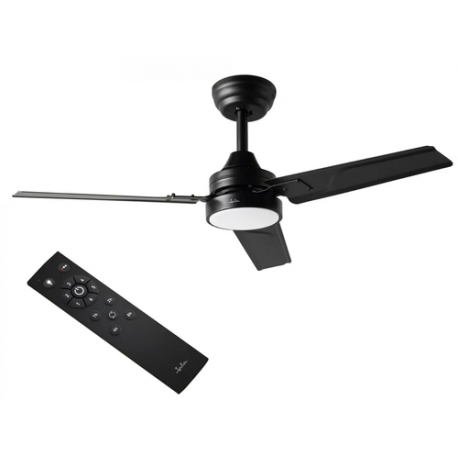 Ventilador Techo Dc Jvte-4234 106cm. 6vel. Luz Led M.dist. Func.reverse Prog.8h