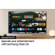 SAMSUNG 43DU7172 Negro - TV 43" HDR 4K SMART TV