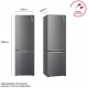 LG GBP-61-DSPGN INOX - Frigorífico Combi No Frost