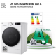 LG F2-DR5S09A1W Blanco - Lavadora Secadora 9KG / 5KG 1200RPM